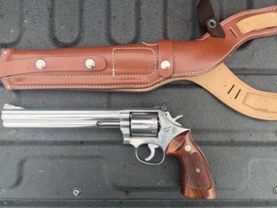 ***S&W 686 NO DASH***