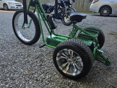custom built freedom trikes electric trike  nice 