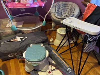 Huge multi family yard sale priced to sell