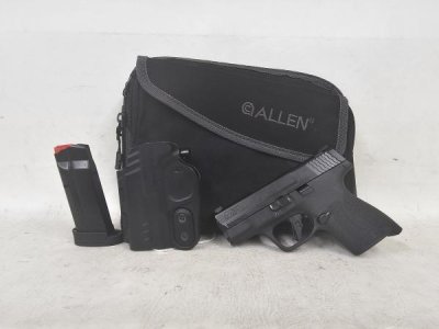 Smith and Wesson M&P 9 Shield plus