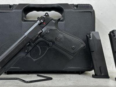Beretta M9 in 9mm.