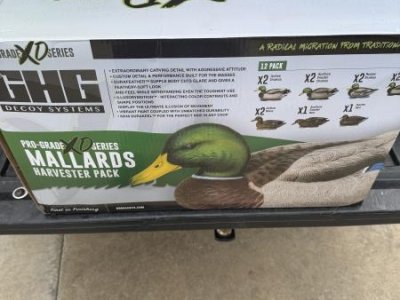 GHG DECOYS 