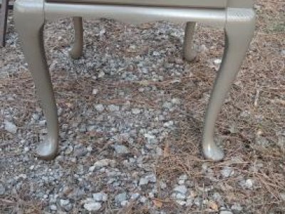 Wooden end table