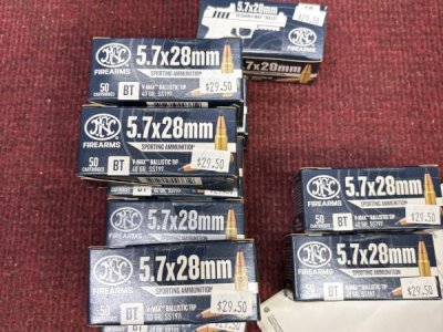 Ammo - 5.7x28mm - (50) Rnd. box