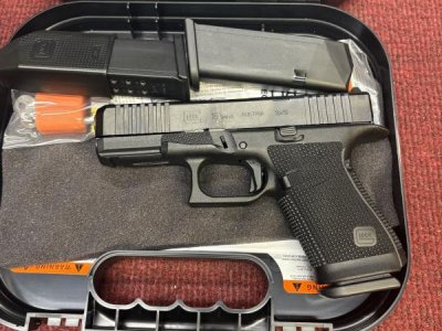 NEW - Glock 19 Gen 6