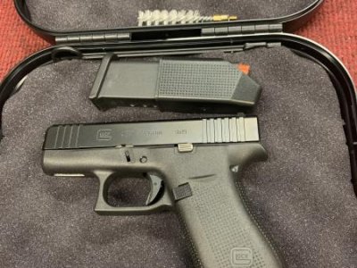 NEW - Glock 43X  9mm