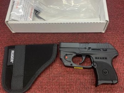 NEW - Ruger LCP w/Laser