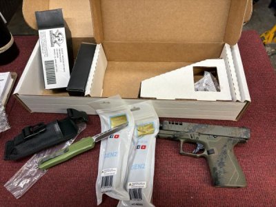 NEW - Great Lakes Striker - Litchen Green 9mm