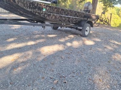 Alumacraft MV 16x48 with 2023 Tohatsu 25hp 4stroke 