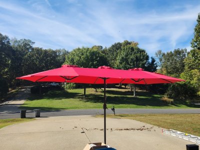 Patio umbrella