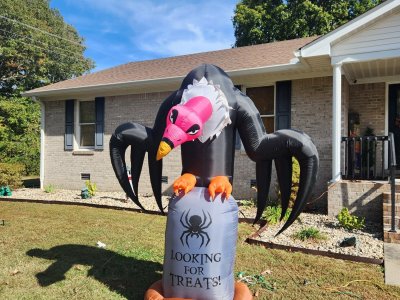 Halloween / Christmas inflatables