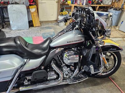 2015 Harley Davidson Ultra.