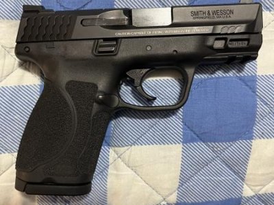 Smith and Wesson S&W M&P 2.0 9mm 3.6