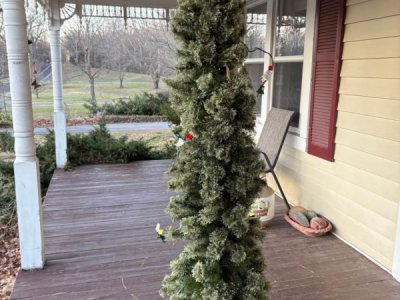 Pencil Christmas tree 