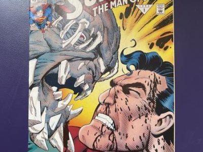 1993 Superman Doomsday Comic