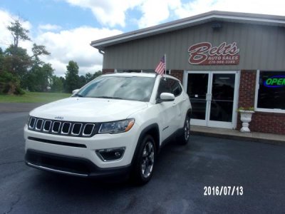 2021 JEEP COMPASS LIMITED 4X4 