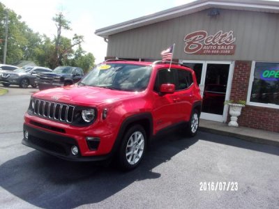 2019 JEEP RENEGADE LATITUDE   ONLY 77,00 MILES!!