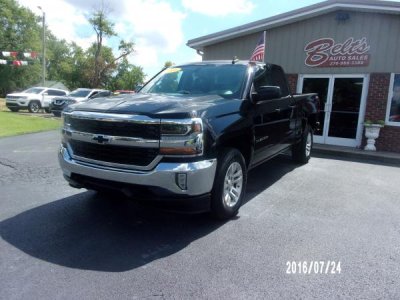 2016 CHEV. SILVERADO DBL CAB 4X4