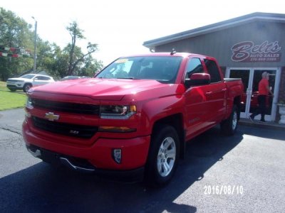 2018 CHEVROLET SILVERADO CREW 4X4     SOLD!!