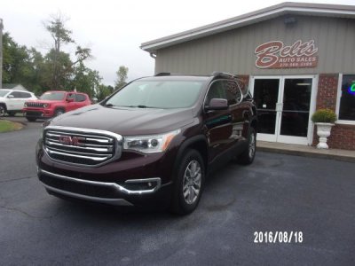 2017 GMC ACADIA SLE 2   1-OWNER  SOLD!!