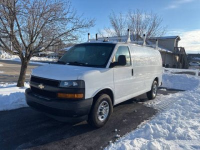 2020 Chevy Express 2500 Cargo Van