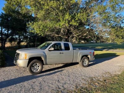 2010 Chevy Silverado 1500 ext cab