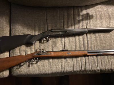two guns