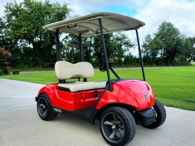 2017 Yamaha Drive 2 gas Golf Cart