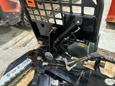 Skid steer tree shear