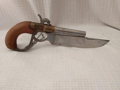 Elgin Cutlass Pistol