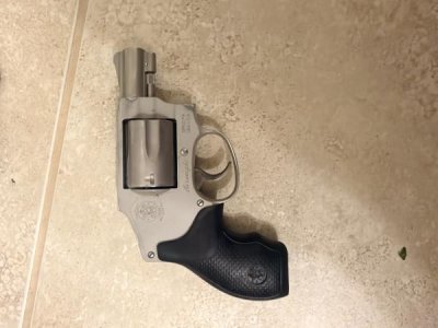 Smith and Wesson 642 air weight 