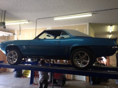 We can do Muscle cars also!