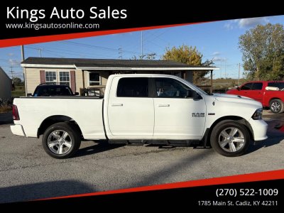2016 RAM 1500 Sport 4x4 4dr Crew Cab 6.3 ft. SB Pickup