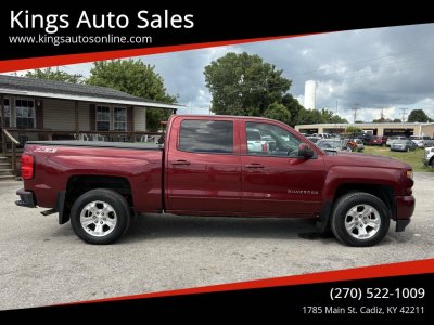 2017 Chevrolet Silverado 1500 LT Z71 4x4 4dr Crew Cab 6.5 ft. SB