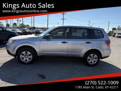 2013 Subaru Forester 2.5X AWD 4dr Wagon 4A
