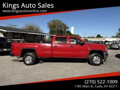 2015 GMC Sierra 2500HD Base 4x2 4dr Crew Cab LB