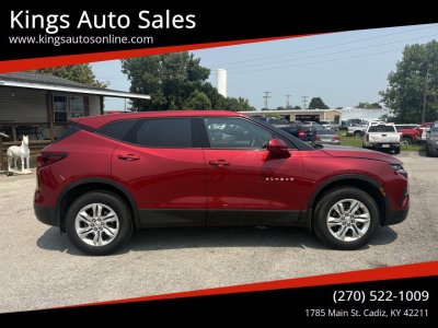 2022 Chevrolet Blazer LT 4dr SUV w/2LT