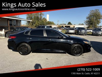 2018 Kia Optima LX 4dr Sedan