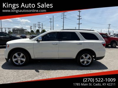 2011 Dodge Durango Citadel AWD 4dr SUV
