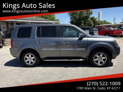 2011 Honda Pilot Touring 4x4 4dr SUV