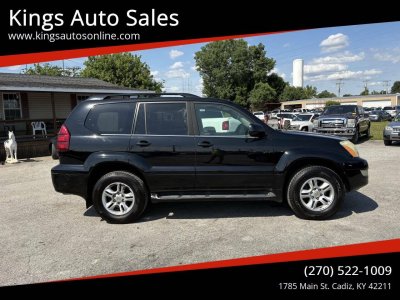 2006 Lexus GX 470 Base 4dr SUV 4WD