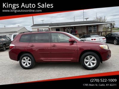 2009 Toyota Highlander Base 4dr SUV