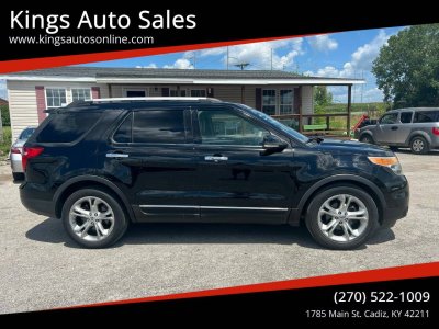 2011 Ford Explorer Limited 4dr SUV