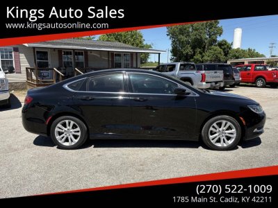 2016 Chrysler 200 Limited 4dr Sedan