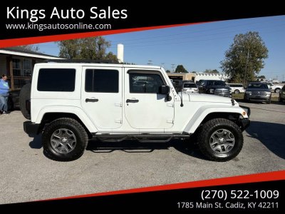 2017 Jeep Wrangler Unlimited Rubicon 4x4 4dr SUV