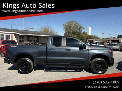 2019 Chevrolet Silverado 1500 Custom Trail Boss 4x4 4dr Double Cab 6.6 ft. SB