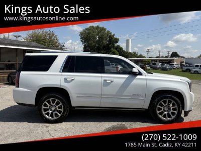 2016 GMC Yukon Denali 4x2 4dr SUV