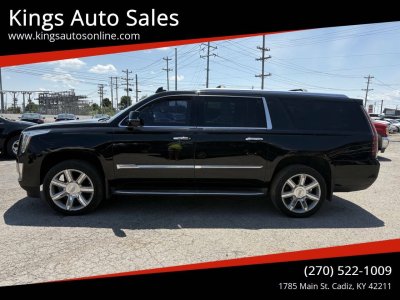 2015 Cadillac Escalade ESV Luxury 4dr SUV