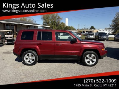 2012 Jeep Patriot Latitude 4dr SUV