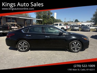 2017 Nissan Altima 2.5 SR 4dr Sedan